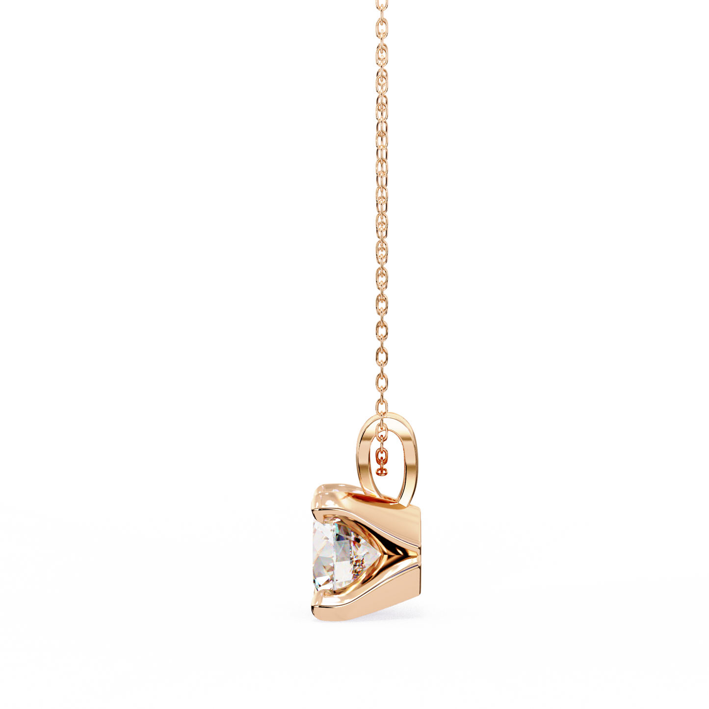 Aurelia Classic Solitaire Pendant