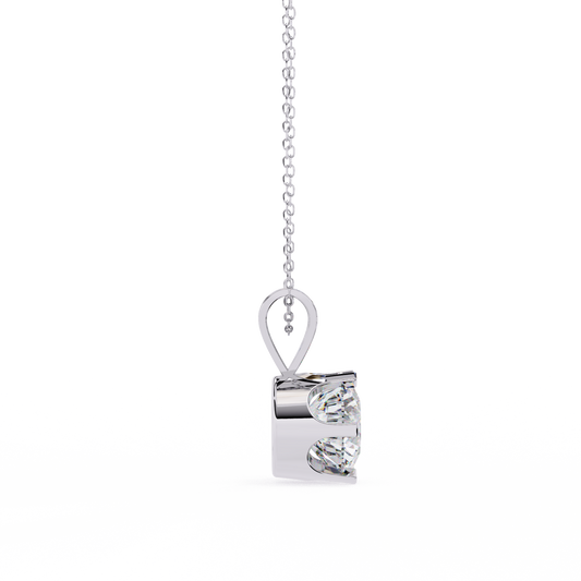 Vera Classic Solitaire Pendant