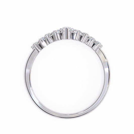 Marquise Crown Diamond Ring