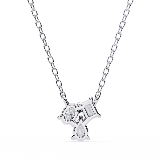 Trinity Brilliance Diamond Pendant