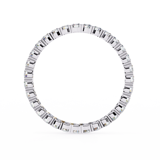 Radiant Baguette & Round Diamond Ring