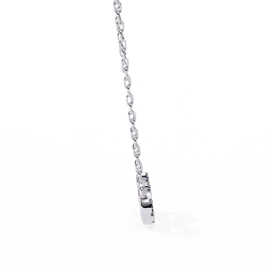 Infinity Spark Diamond Pendant