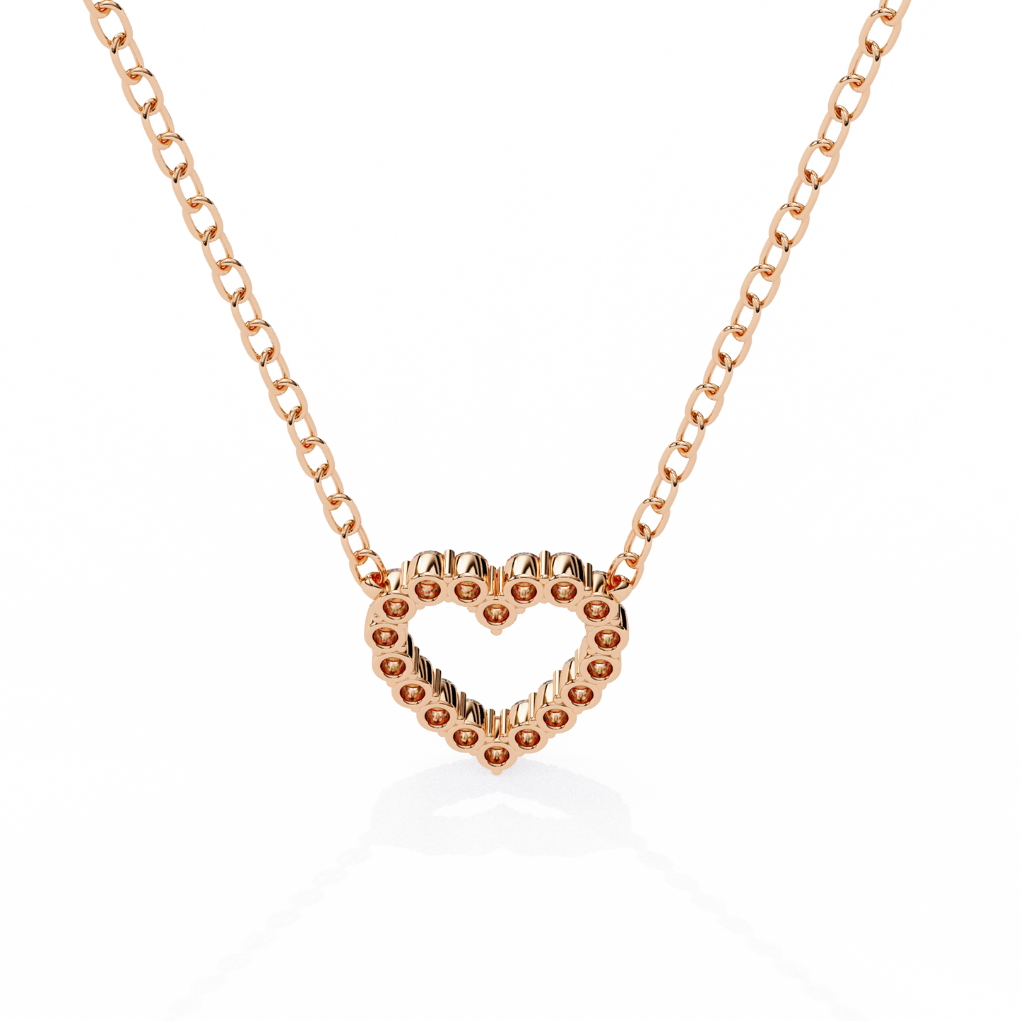 Amora Diamond Heart Pendant