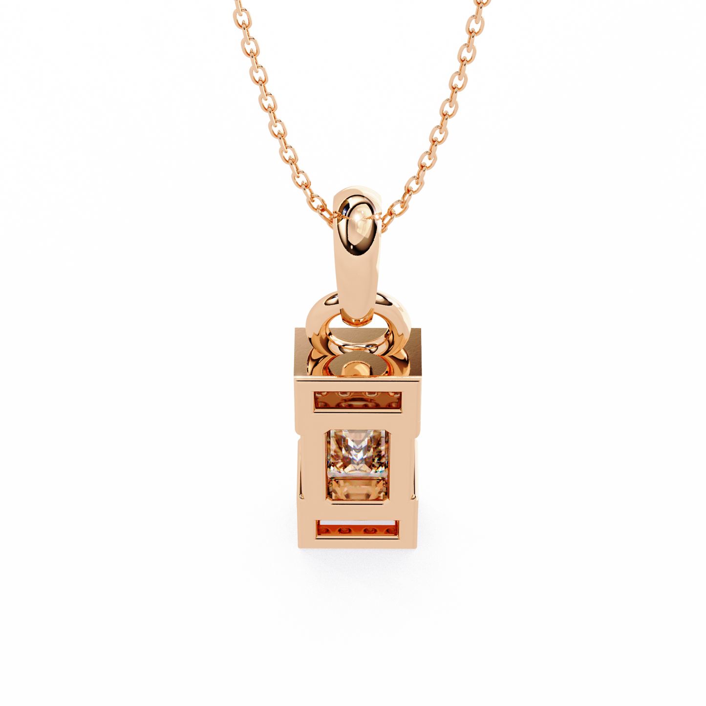 Zeromakin Astra Emerald Pendant
