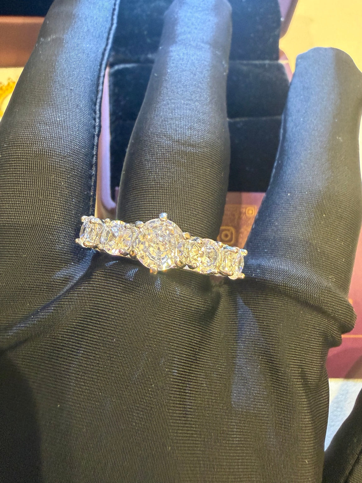 Majestic Crown-Inspired Diamond Ring – White Gold Luxury Collection | Zeromakin