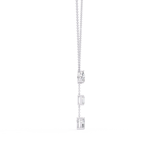 Zeromakin Celeste Drop Necklace