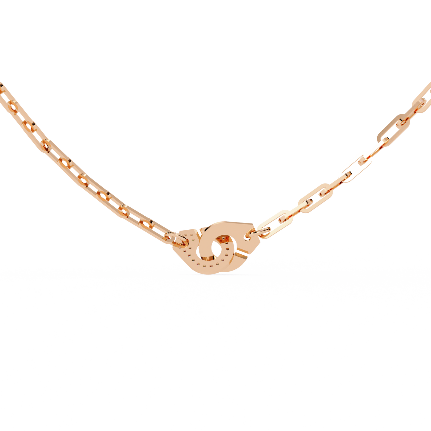 Luxe Link Clasp Necklace