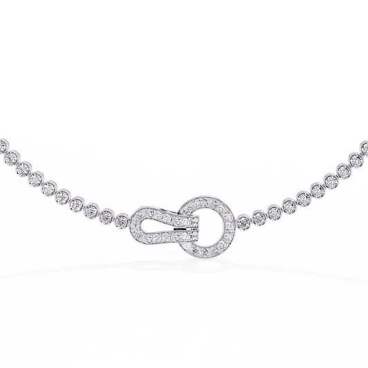 Zeromakin Aurelia Link Necklace