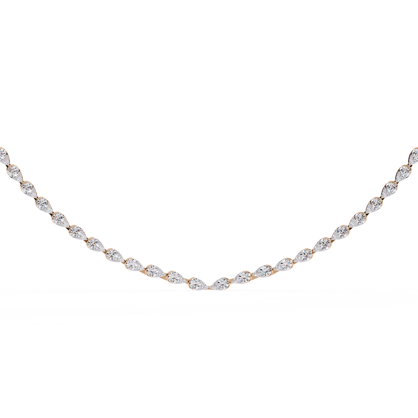 Luna Link Minimal Necklace