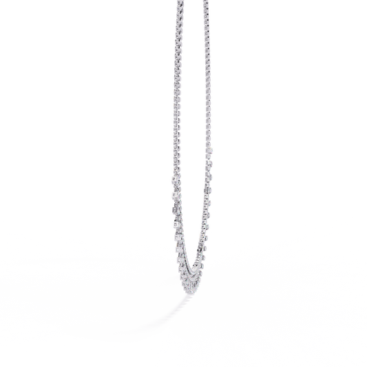 Starlace Cascade Necklace