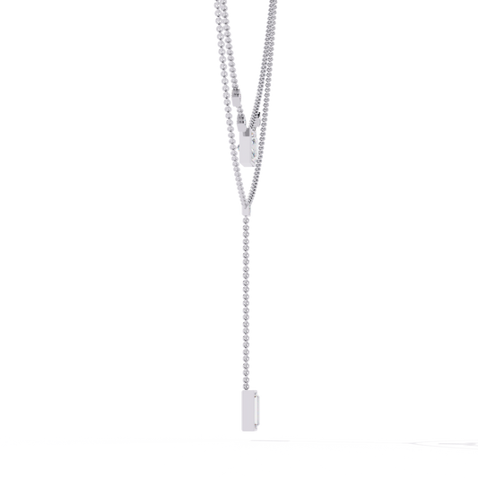 Regal Cascade Layered Necklace