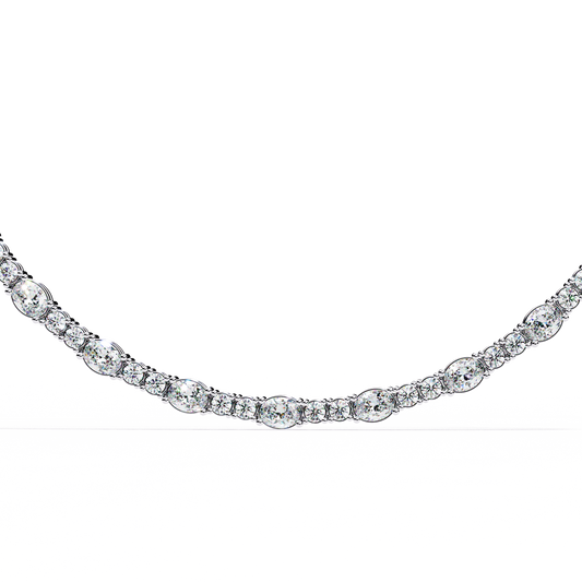 Regal Prism Link Necklace