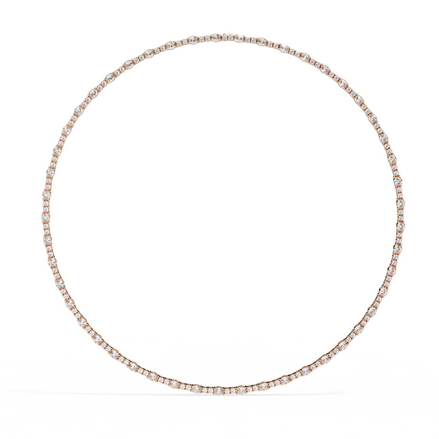 Regal Prism Link Necklace