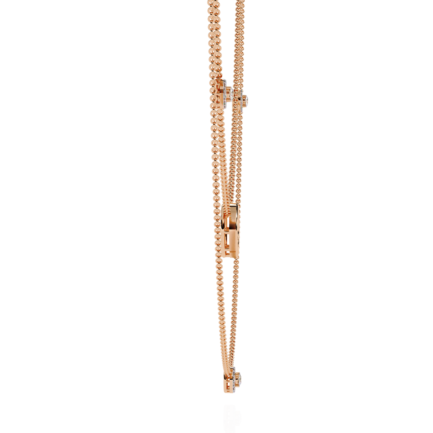 Eterna Orbit Layered Necklace