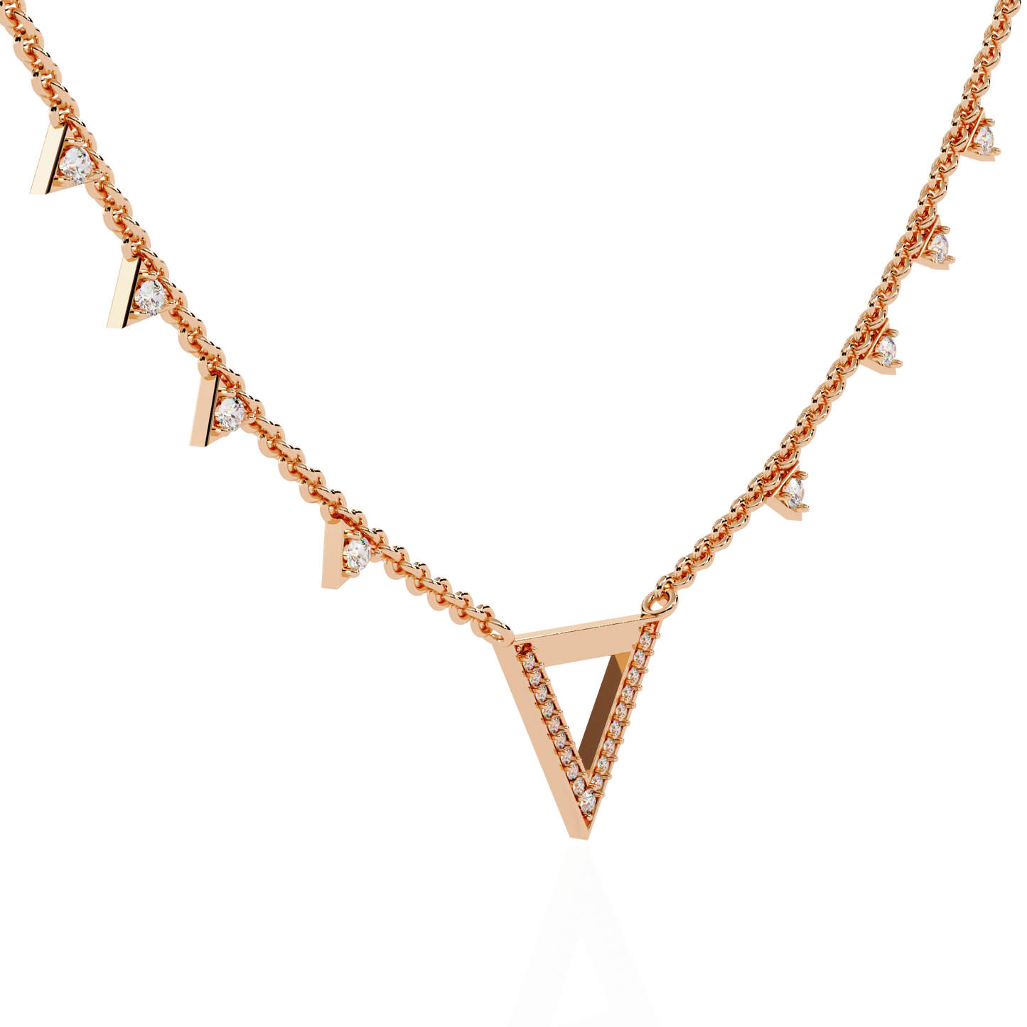Zeromakin Viora Charm Necklace