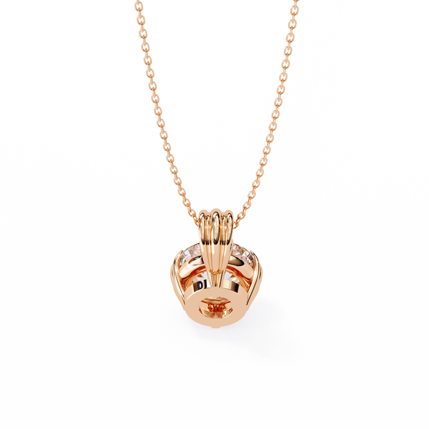 Zeromakin Aurelia Solitaire Pendant