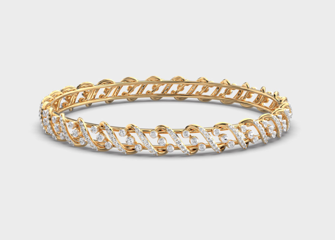 Infinity bangle