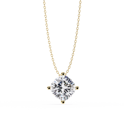 Classic Solitaire Diamond Pendant