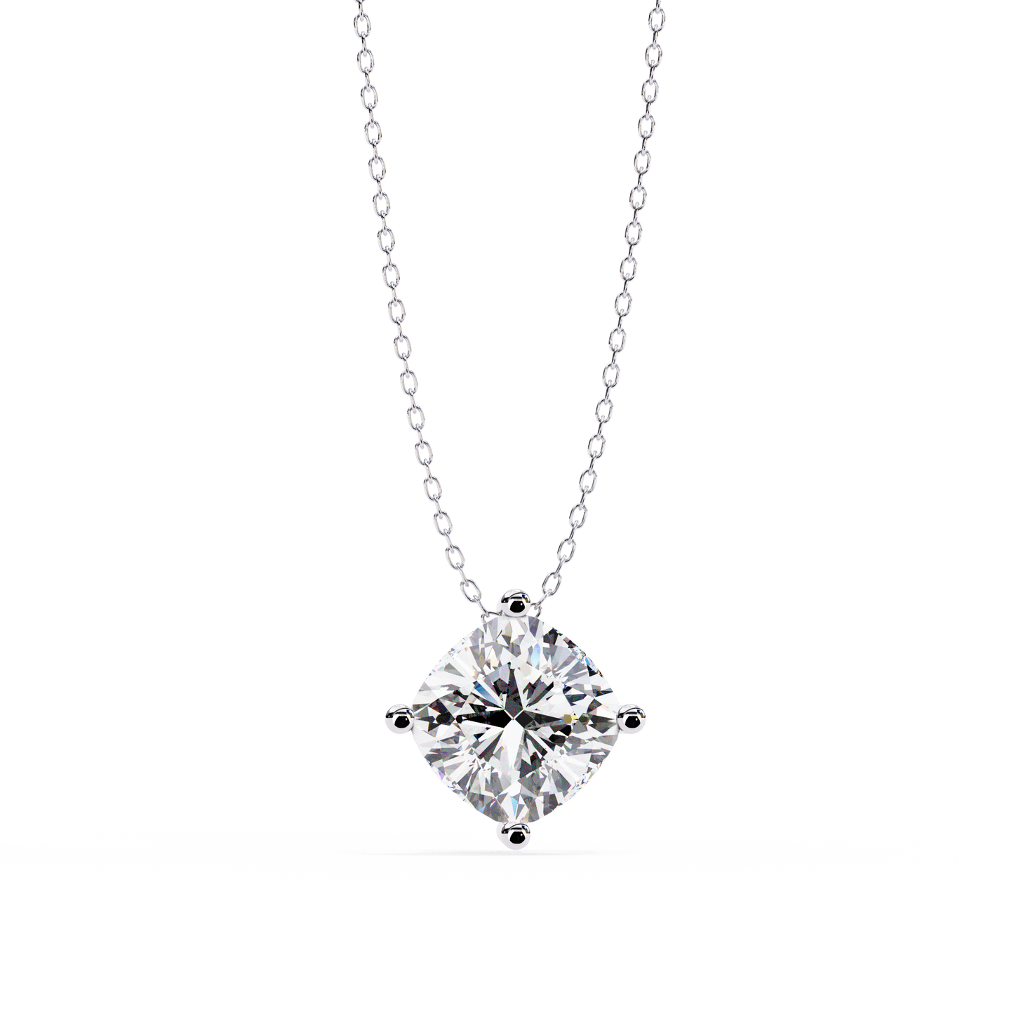 Classic Solitaire Diamond Pendant
