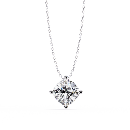 Classic Solitaire Diamond Pendant