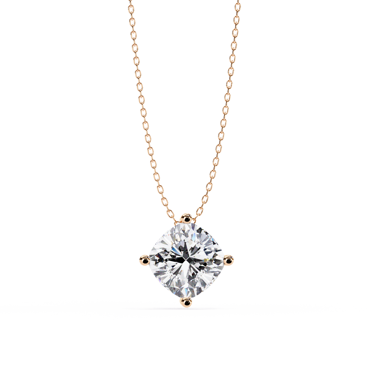 Classic Solitaire Diamond Pendant