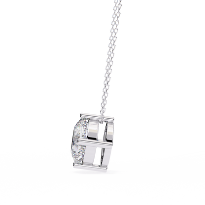 Classic Solitaire Diamond Pendant