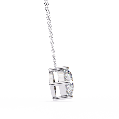 Classic Solitaire Diamond Pendant