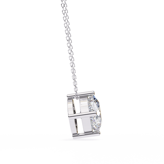 Classic Solitaire Diamond Pendant