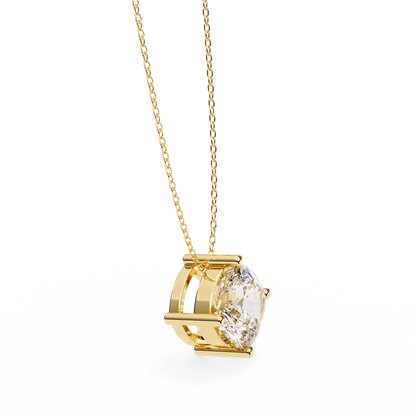Classic Solitaire Diamond Pendant