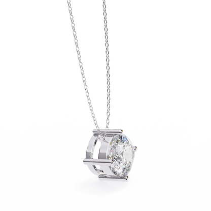 Classic Solitaire Diamond Pendant