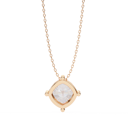 Classic Solitaire Diamond Pendant