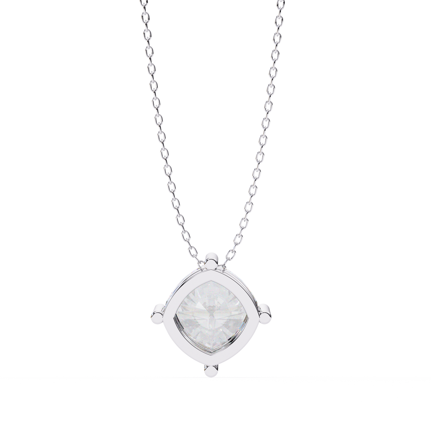 Classic Solitaire Diamond Pendant