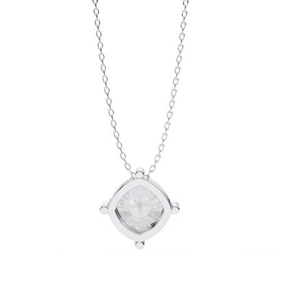 Classic Solitaire Diamond Pendant