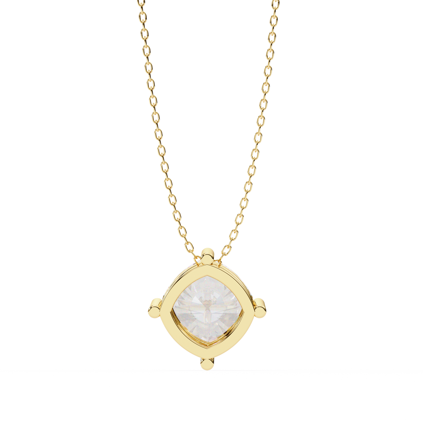 Classic Solitaire Diamond Pendant