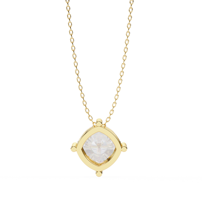 Classic Solitaire Diamond Pendant