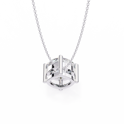 Classic Solitaire Diamond Pendant