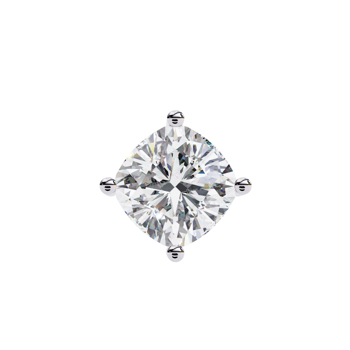 Classic Solitaire Diamond Pendant