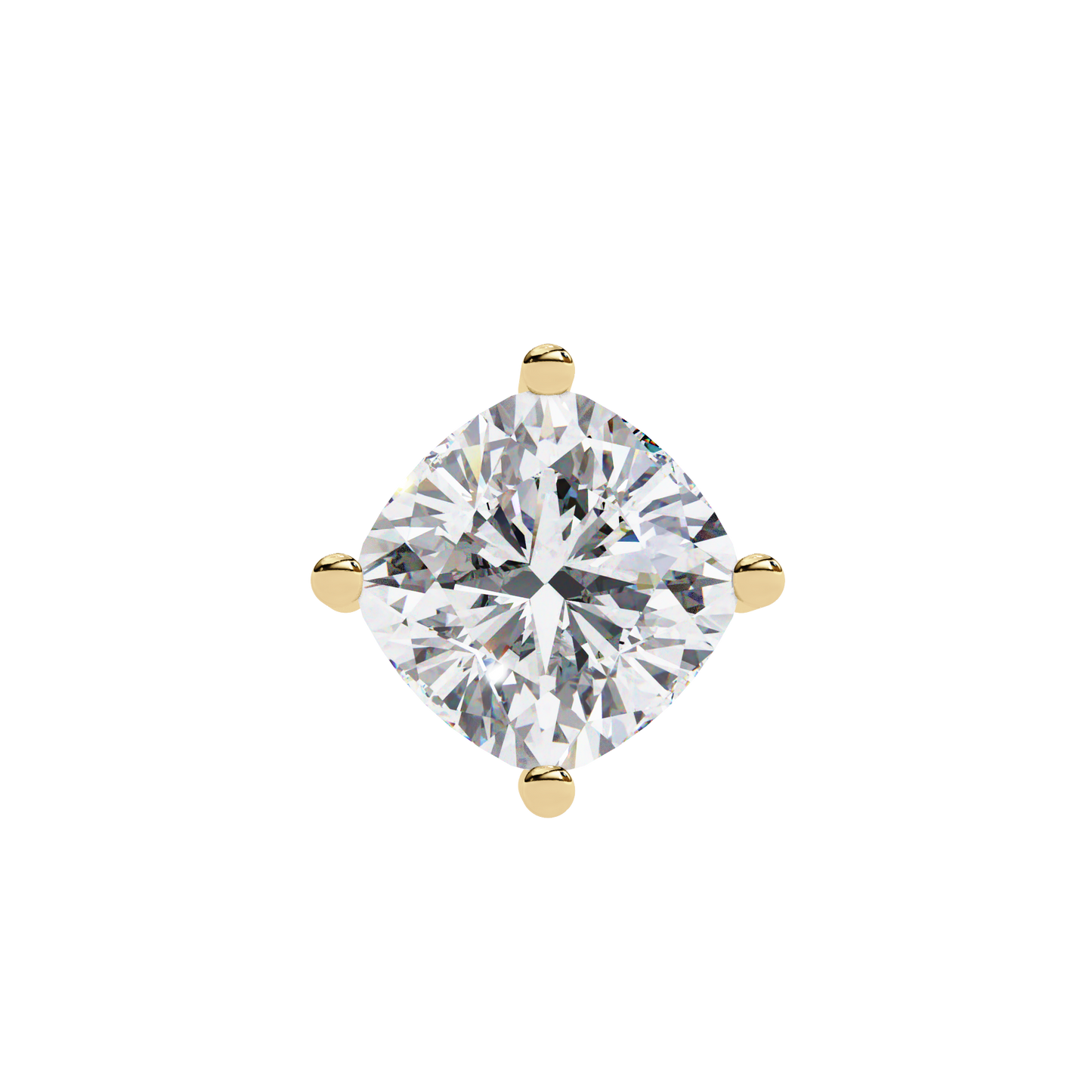 Classic Solitaire Diamond Pendant