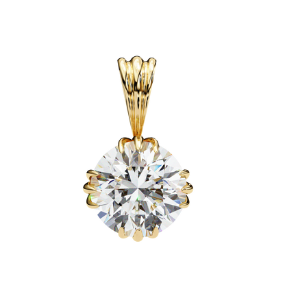 Zeromakin Aurelia Solitaire Pendant