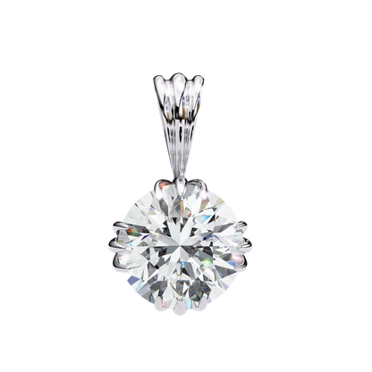 Zeromakin Aurelia Solitaire Pendant