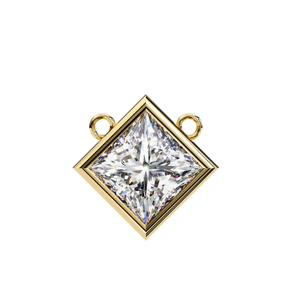 Virel Prism Solitaire Pendant