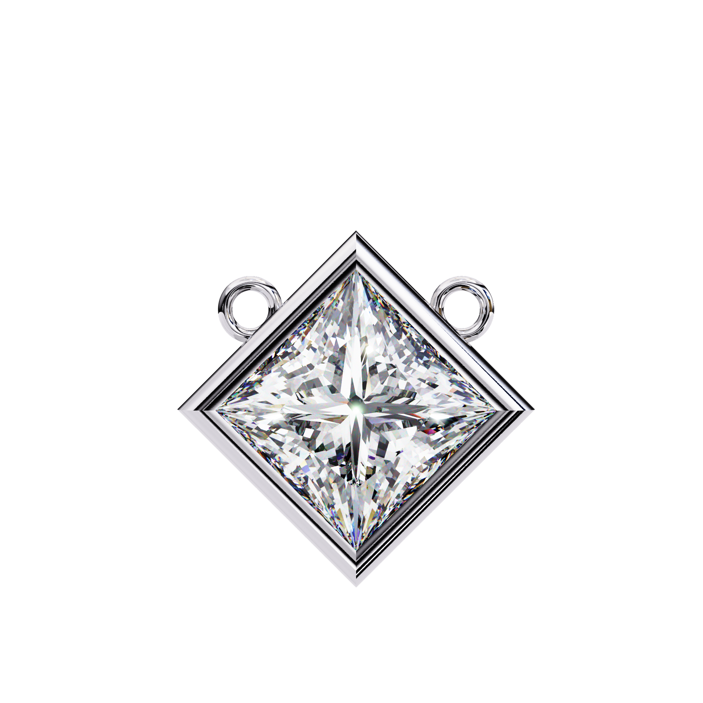 Virel Prism Solitaire Pendant