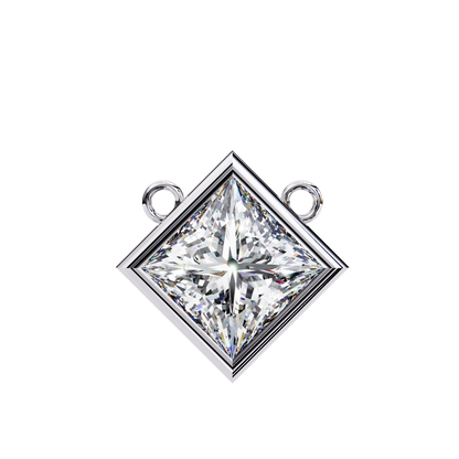 Virel Prism Solitaire Pendant