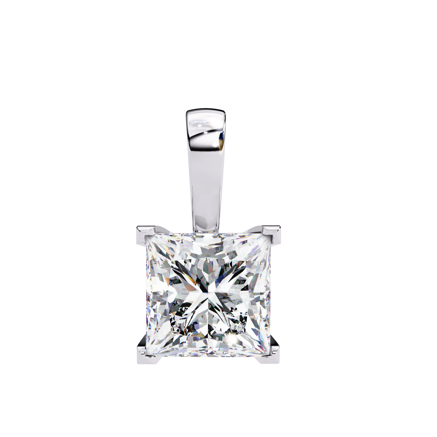 Regal Princess Solitaire Pendant