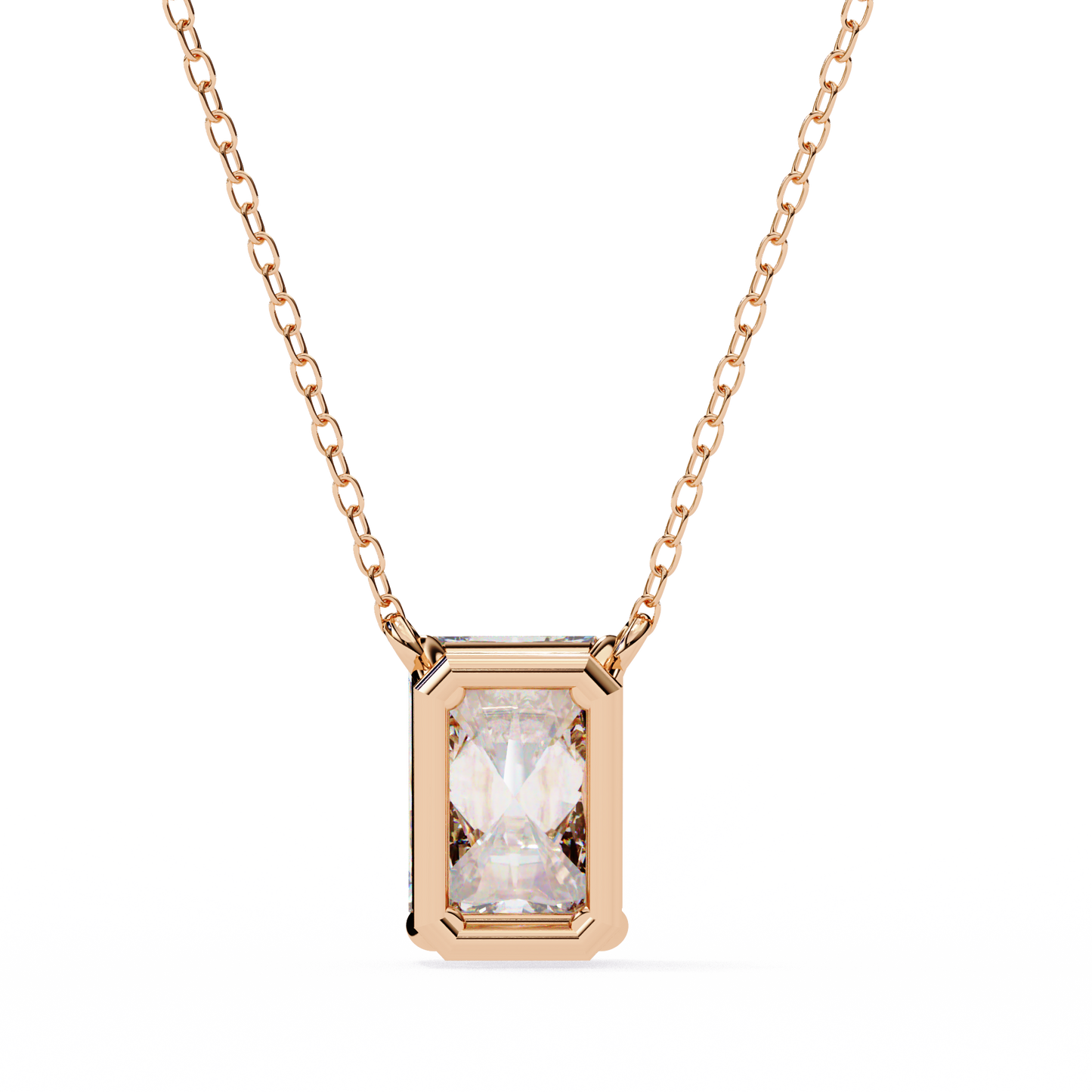 Zeromakin Elara Emerald Pendant