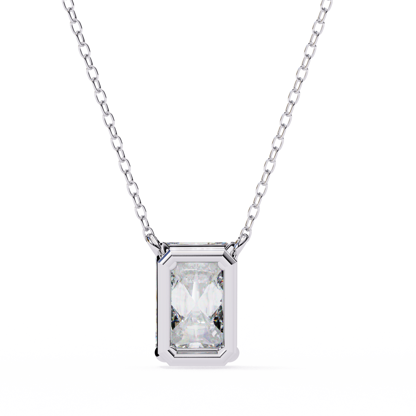 Zeromakin Elara Emerald Pendant