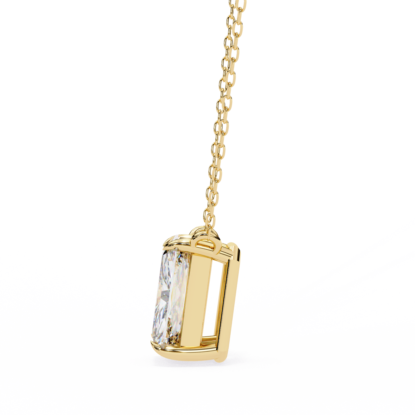 Zeromakin Elara Emerald Pendant
