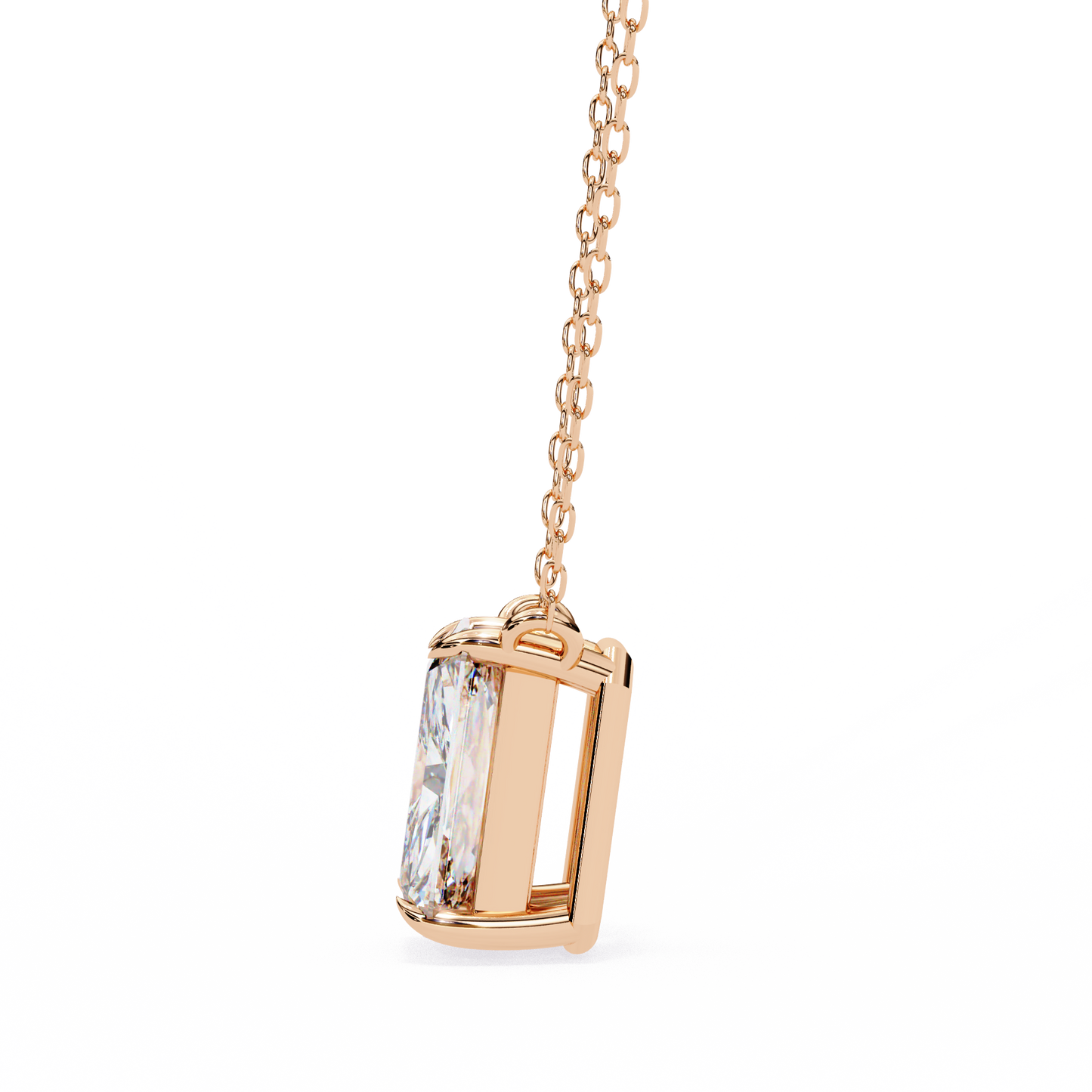 Zeromakin Elara Emerald Pendant