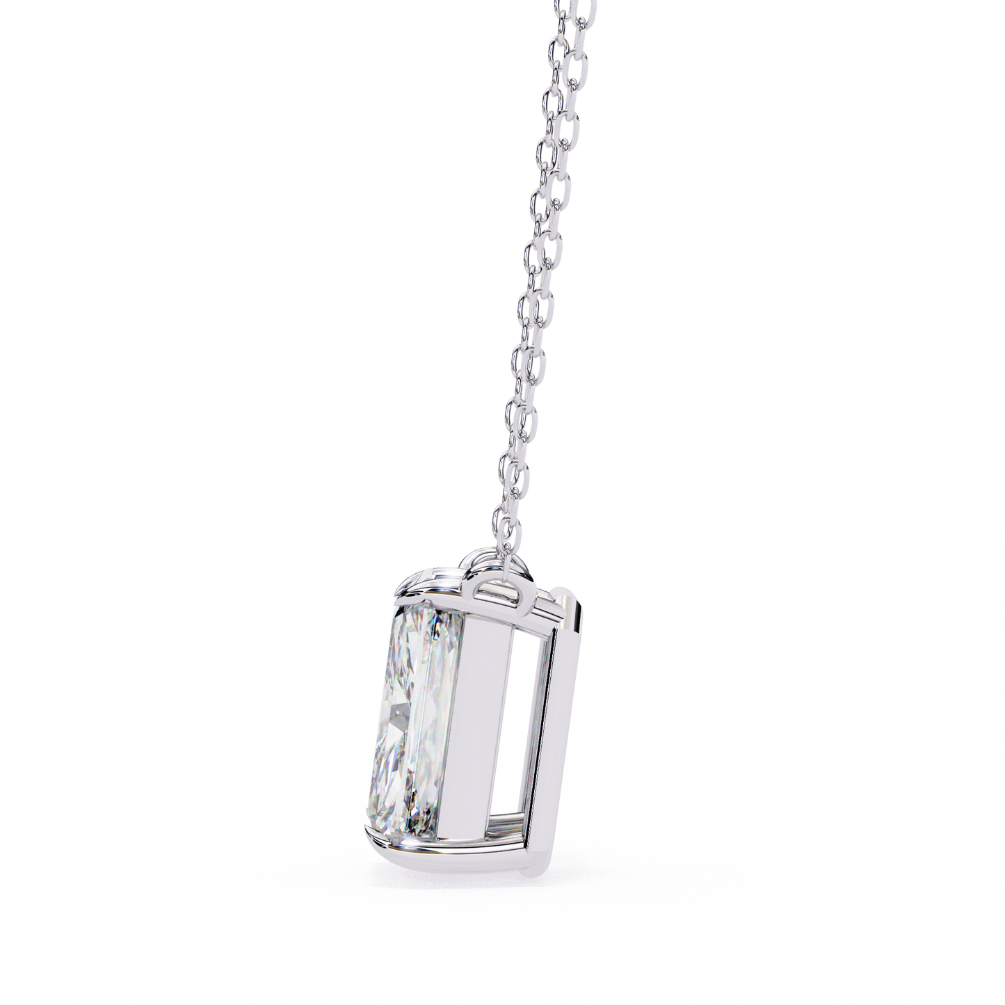 Zeromakin Elara Emerald Pendant