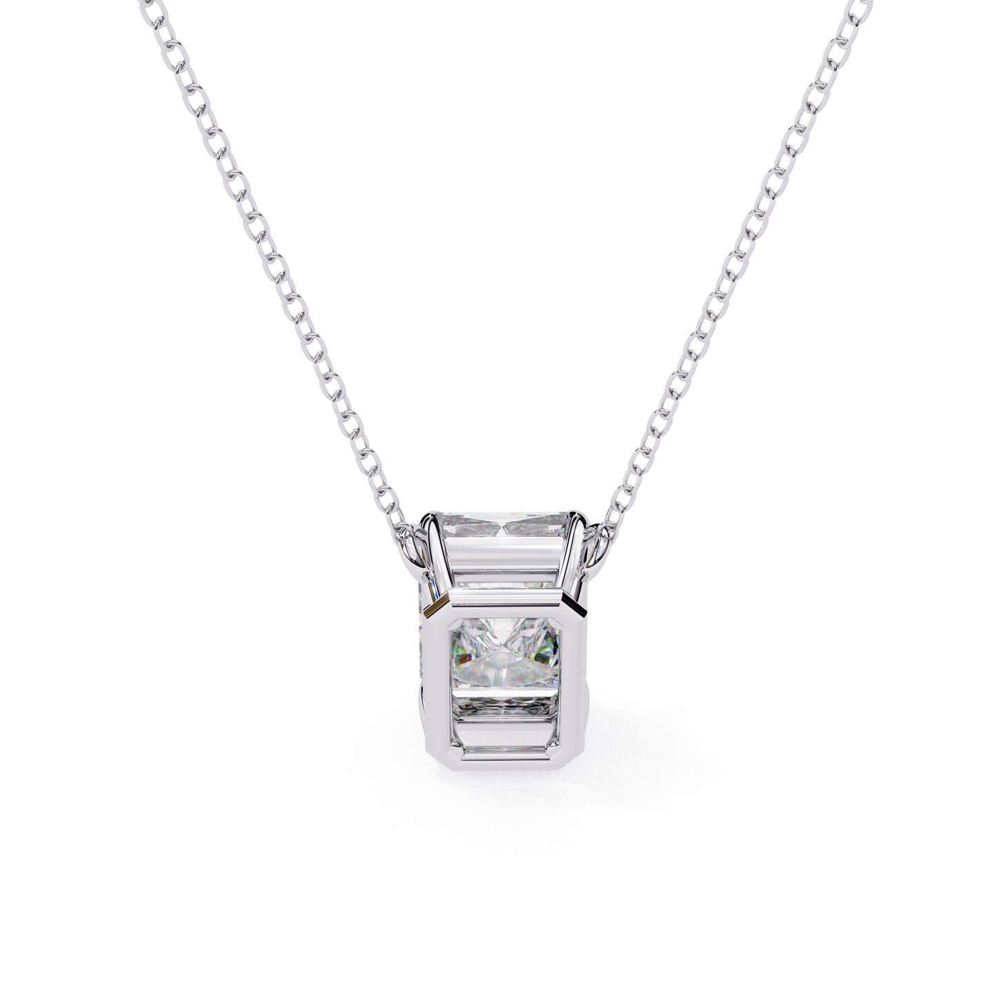 Zeromakin Elara Emerald Pendant